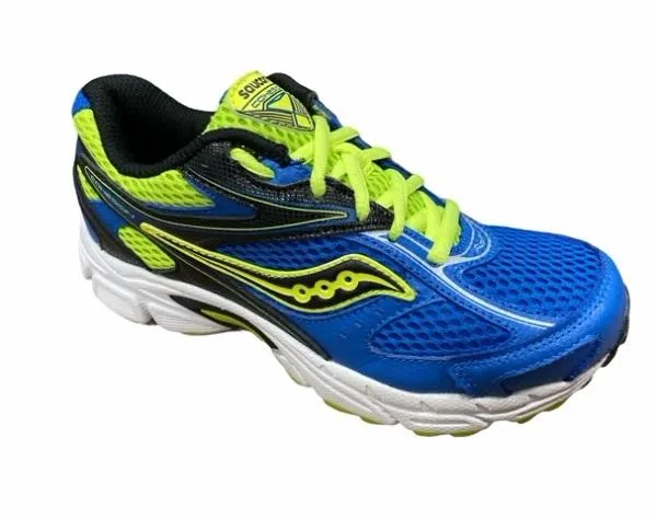 running for a change Saucony scarpa da corsa da bambino Cohesion 8bl/ctrn/bk SY53191 azzurro