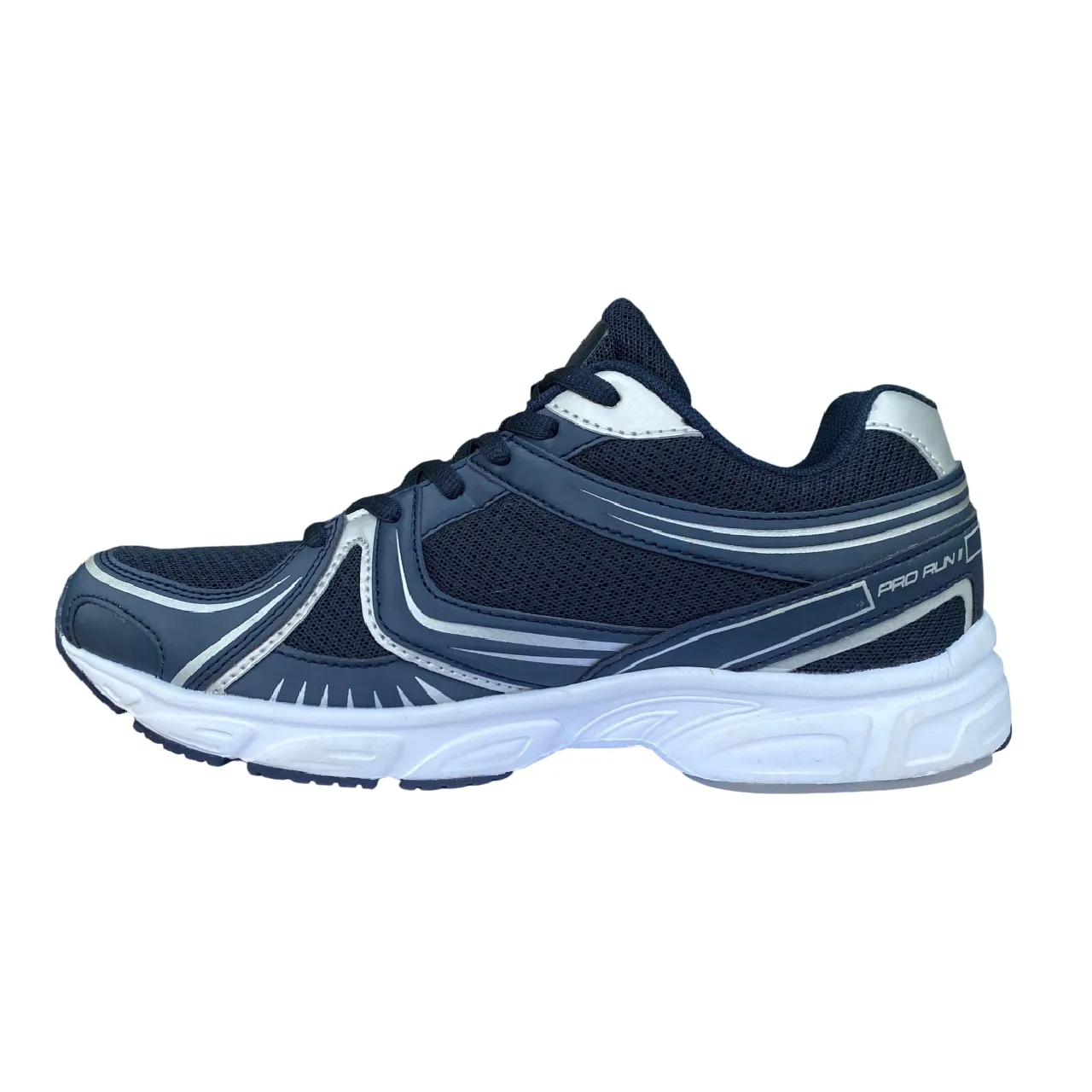 Champion scarpa da ginnastica da uomo Pro Run 3 blu-grigio quick - drying shoe trait muted colors