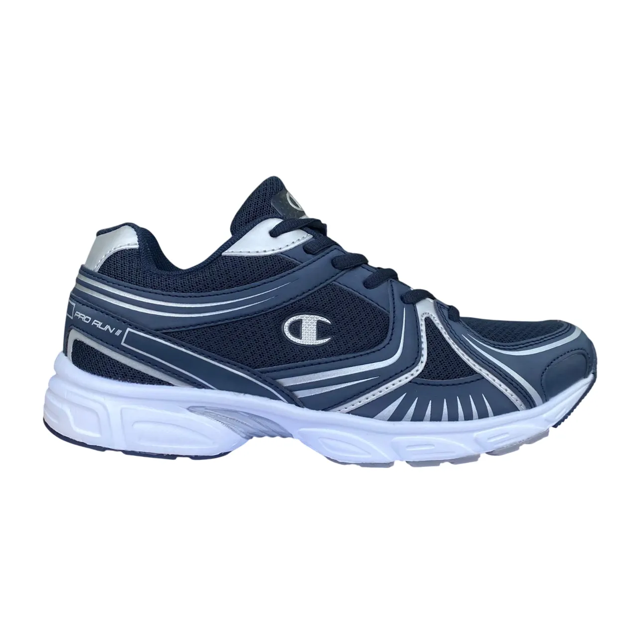 Champion scarpa da ginnastica da uomo Pro Run 3 blu-grigio indoor workouts Energycell