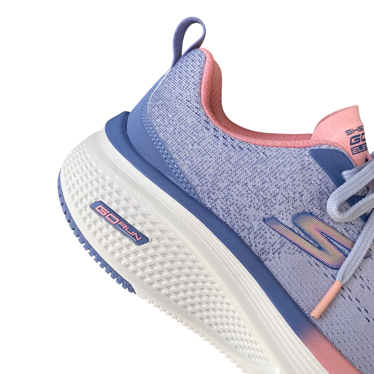 Curvy Running Skechers GO RUN Elevate 2.0 | Scarpe Running Donna blu-rosa | Sportiamo