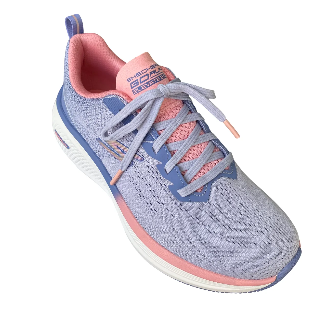 Cushioned Ankle motion - control - optimized shoes Skechers GO RUN Elevate 2.0 | Scarpe Running Donna blu-rosa | Sportiamo