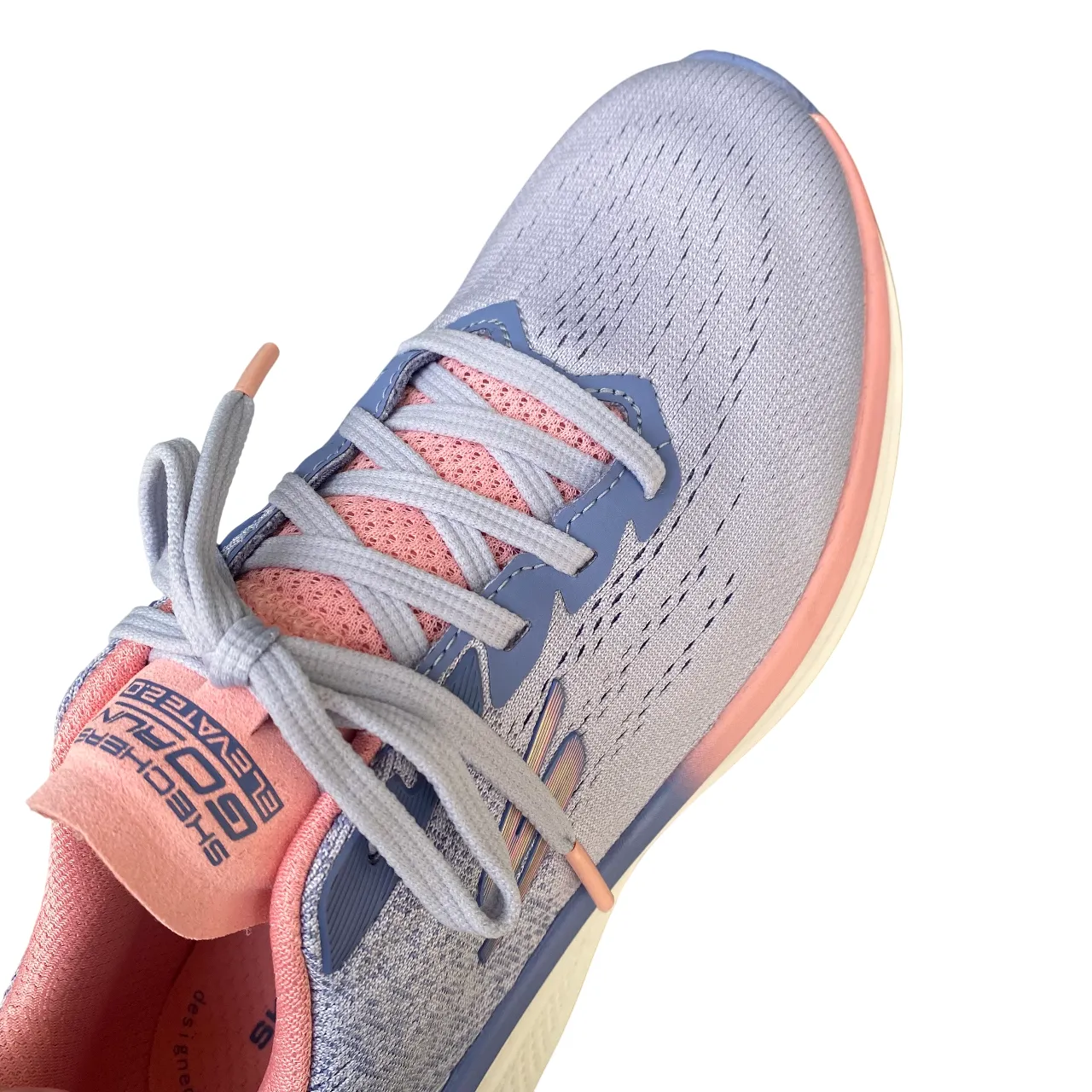 Stretch Workout junior Skechers GO RUN Elevate 2.0 | Scarpe Running Donna blu-rosa | Sportiamo