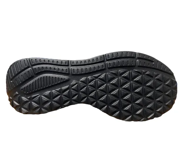 Tongue Loop Shock Cushion Skechers scarpa sneakers da donna con rialzo al tallone Bobs Buno How Sweet 117151/BBK nero