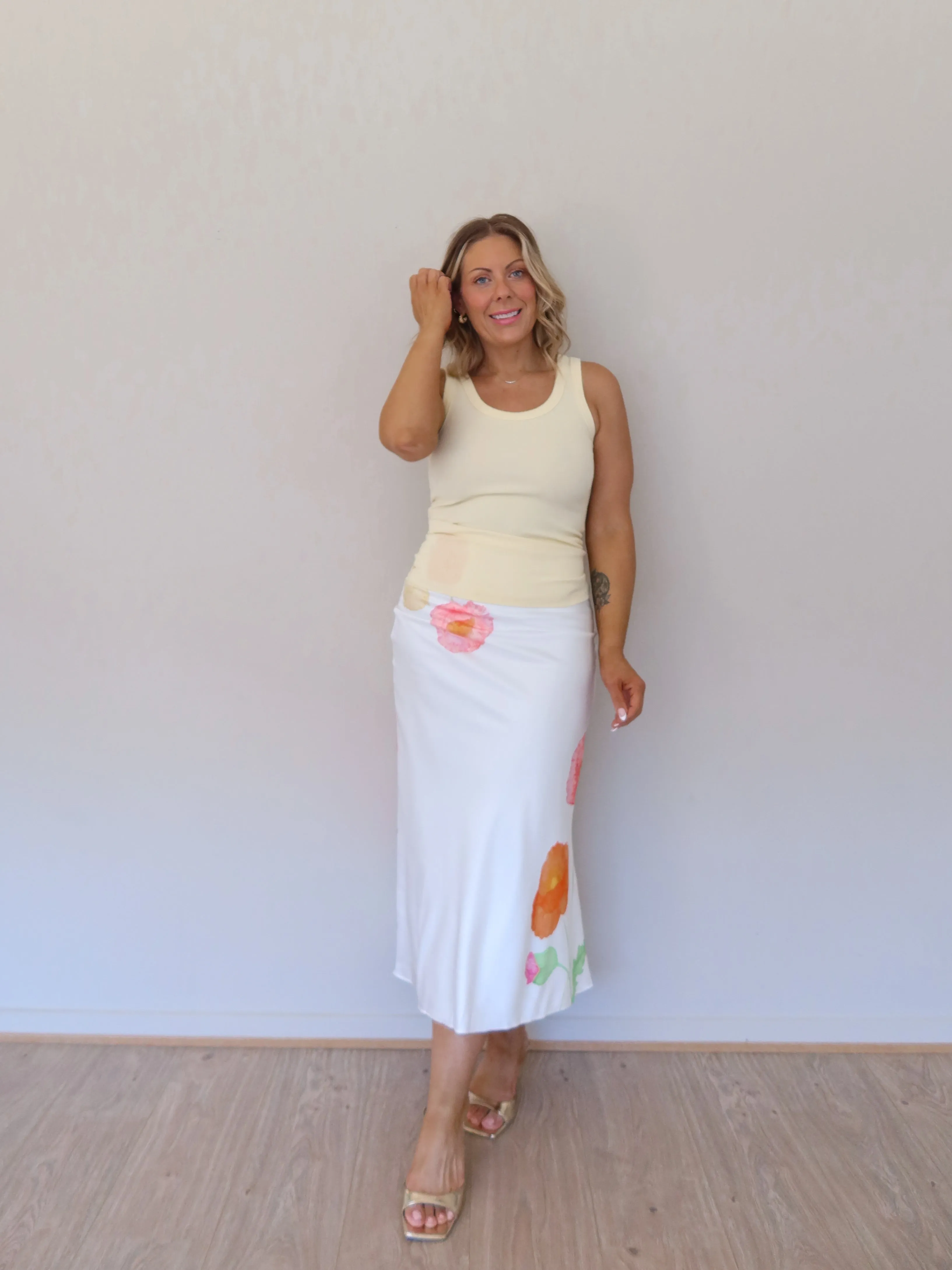 Commercial - grade Charlee Tank - Lemon