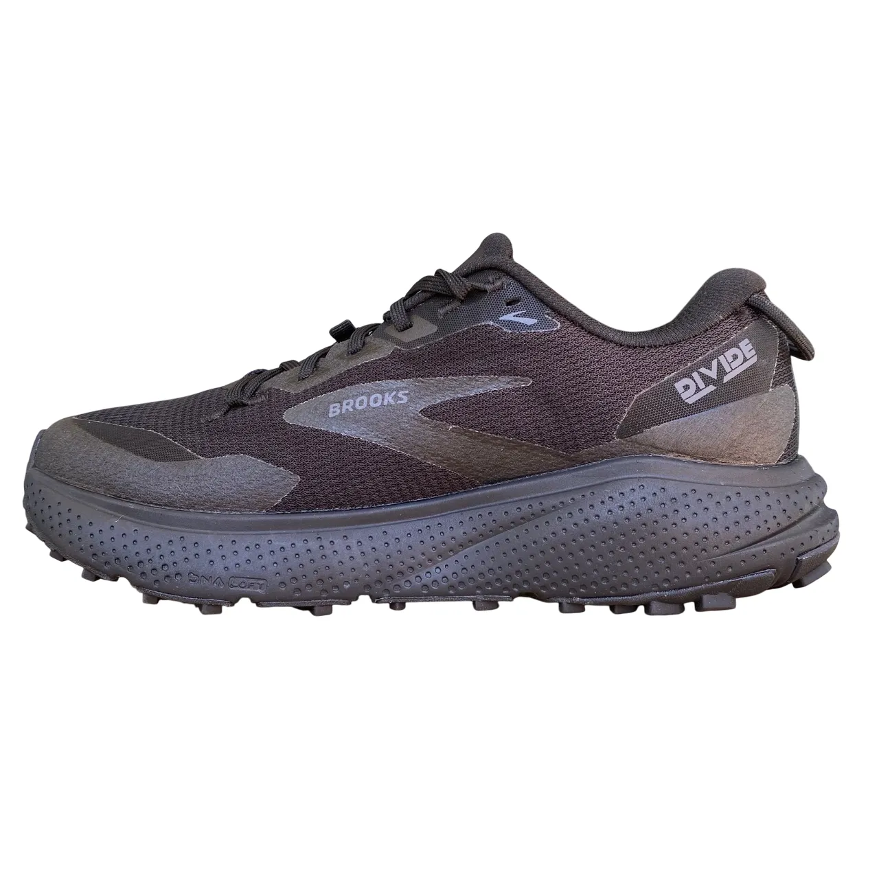 Brooks Divide 6 GTX 120448020 Scarpe Trail Running Donna Nero Marathon running adapt to different paces