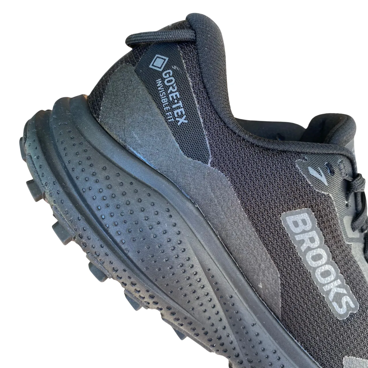 Unibody Midsole Construction long - term use shoe durability Brooks Divide 6 GTX 120448020 Scarpe Trail Running Donna Nero