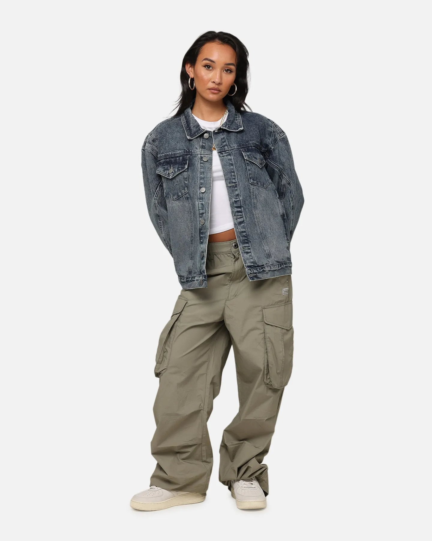 Adventure Tear Resistant Saint Morta Armoury Denim Jacket Dirty Denim