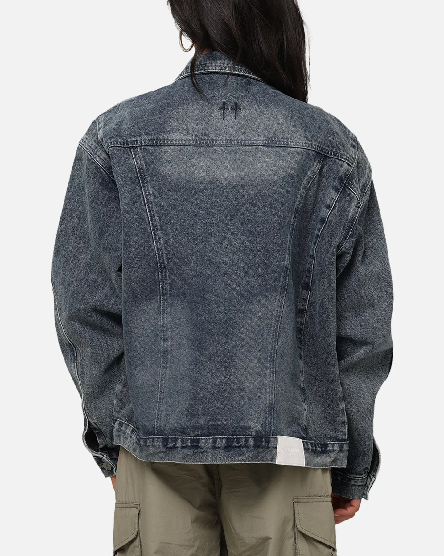 Saint Morta Armoury Denim Jacket Dirty Denim History