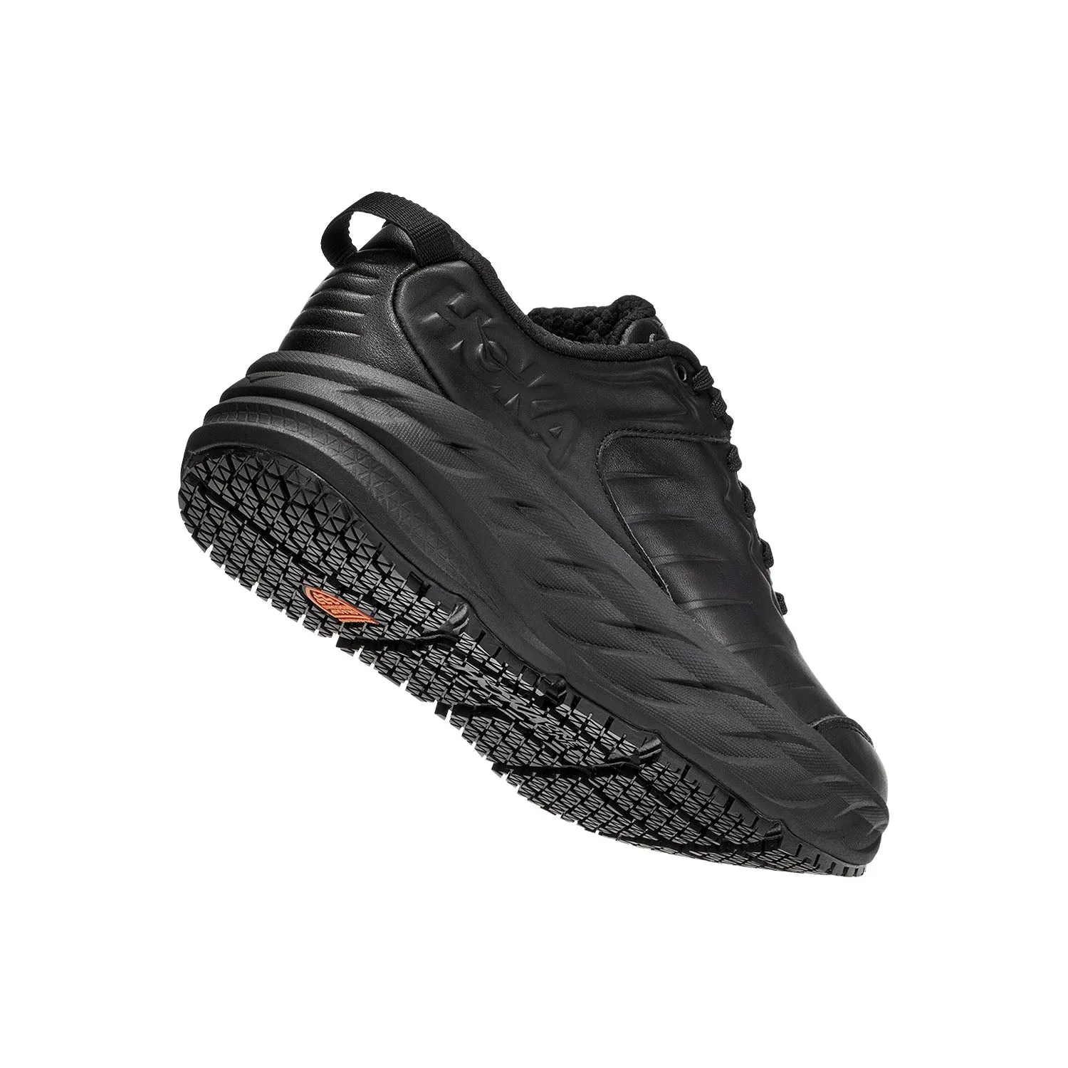 Ergonomic Support Hoka One One scarpa da corsa per il tempo libero da donna Bondi SR 1110521/BBLC nero