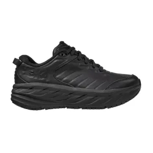 houndstooth - design shoes Invisible Stitchcraft Hoka One One scarpa da corsa per il tempo libero da donna Bondi SR 1110521/BBLC nero