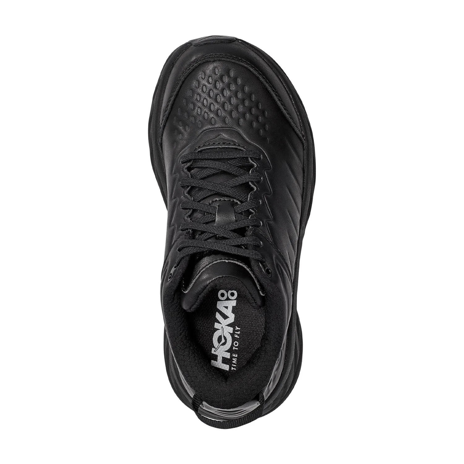 Hoka One One scarpa da corsa per il tempo libero da donna Bondi SR 1110521/BBLC nero stadium