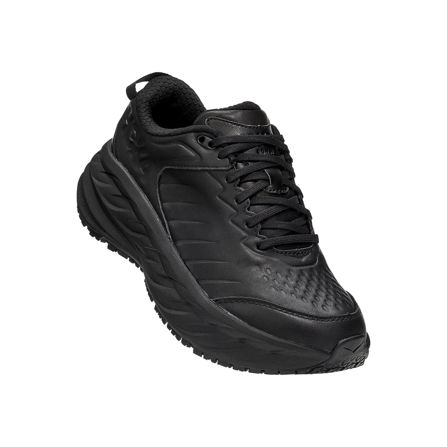 sweat - wicking running shoes Non Compression Midsole Hoka One One scarpa da corsa per il tempo libero da donna Bondi SR 1110521/BBLC nero