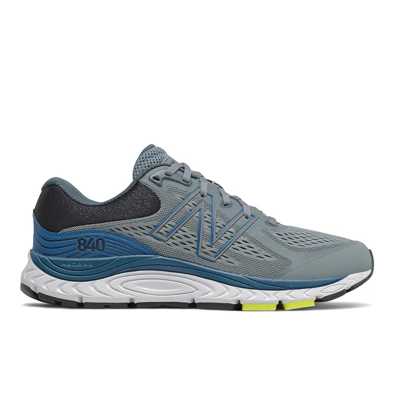 All Day Comfort Fit 840v5 - Ocean Grey with Oxygen Blue - Men's
