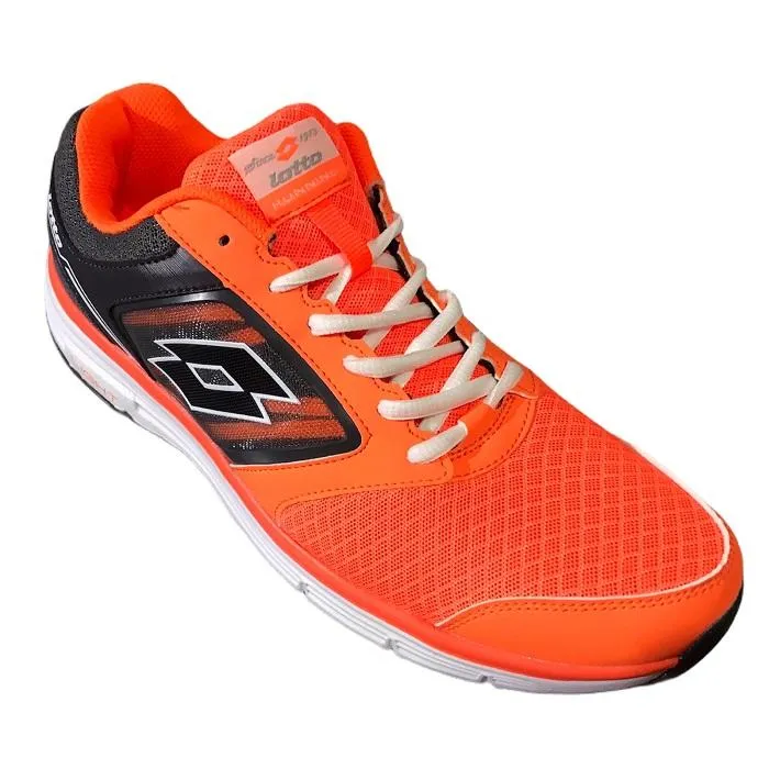Indoor Running arch - support - system Lotto scarpa da walking da uomo Everide R5916 dark grey orange
