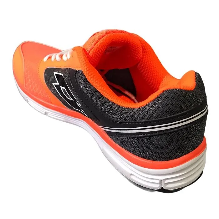 Lotto scarpa da walking da uomo Everide R5916 dark grey orange Gym Shoes outdoor running footgear