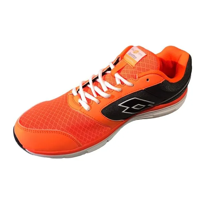Lotto scarpa da walking da uomo Everide R5916 dark grey orange morning runner casual sports footwear