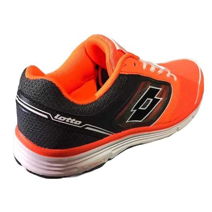 Lotto scarpa da walking da uomo Everide R5916 dark grey orange Adjustable Heel Lock