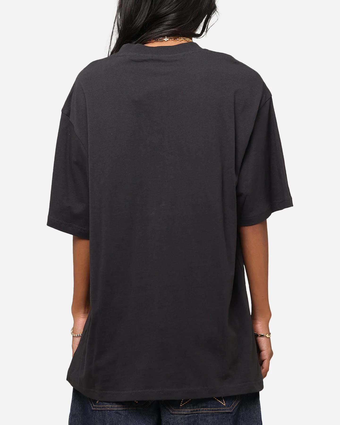Stylish Wearable Chill Comfort Look Mitchell & Ness Los Angeles Lakers City Strike T-Shirt Faded Black