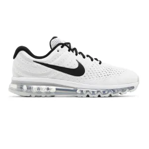 Nike Air Max 2017 'White Black' (2023) running in coastal areas