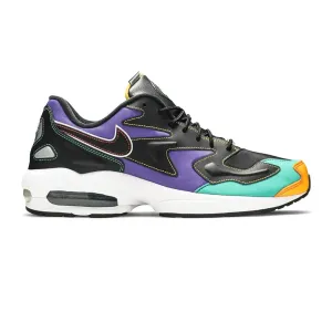 Air Max 2 Light 'Black Contrast Stitching' (2021) Lightweight EVA Foam