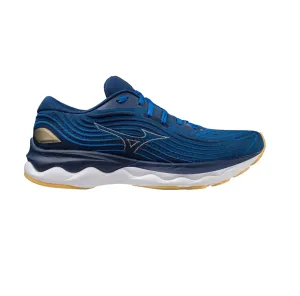 clearance Responsive forefoot Mizuno scarpa da corsa da uomo Wave Skyrise 4 J1GC230903 french blue-vaporous gray-gold