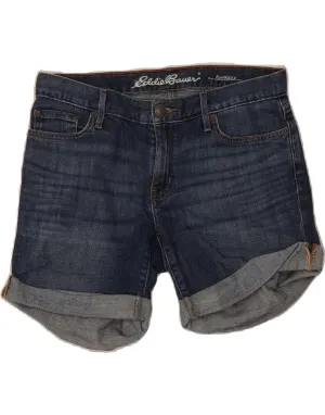 EDDIE BAUER Womens Boyfriend Low Waist Denim Shorts US 2 XS W32  Blue semi - formal event
