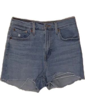 Airy Touch LEVI'S Womens Denim Shorts W28 Medium  Blue Cotton