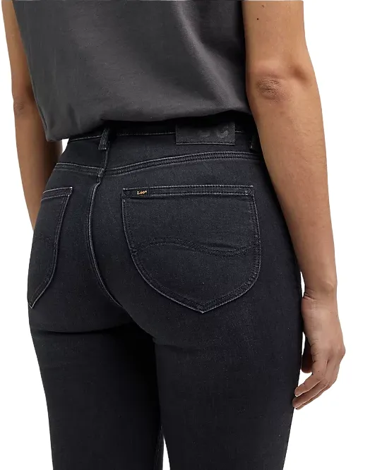 Lee pantalone in jeans leggero e morbido da donna Scarlett L626AE47 nero Modern Shopping Day