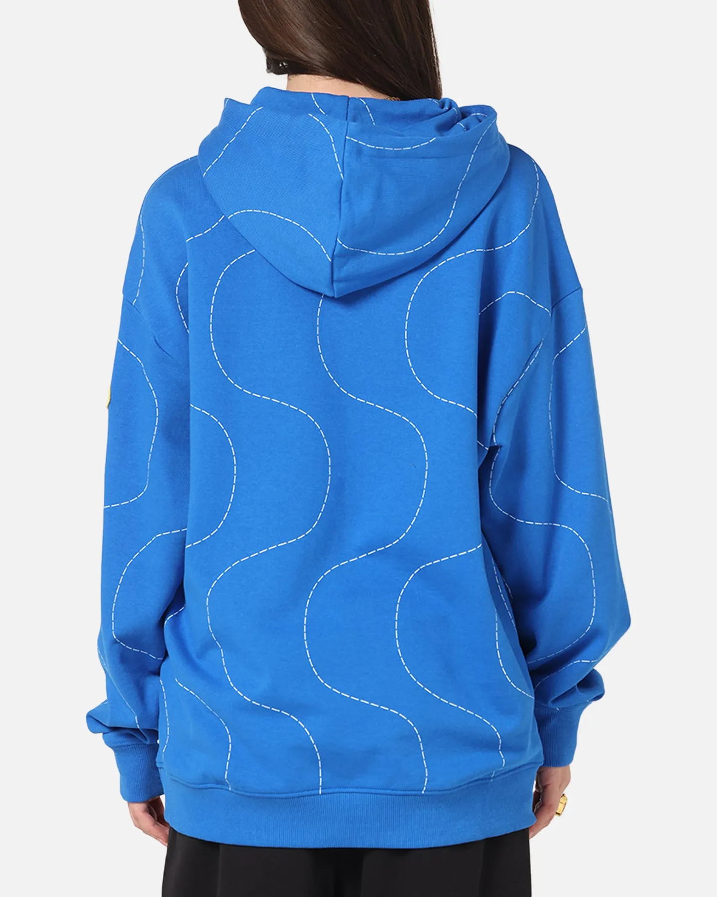 Puma X Scuderia Ferrari Monza Hoodie Steer Blue autumn getaway