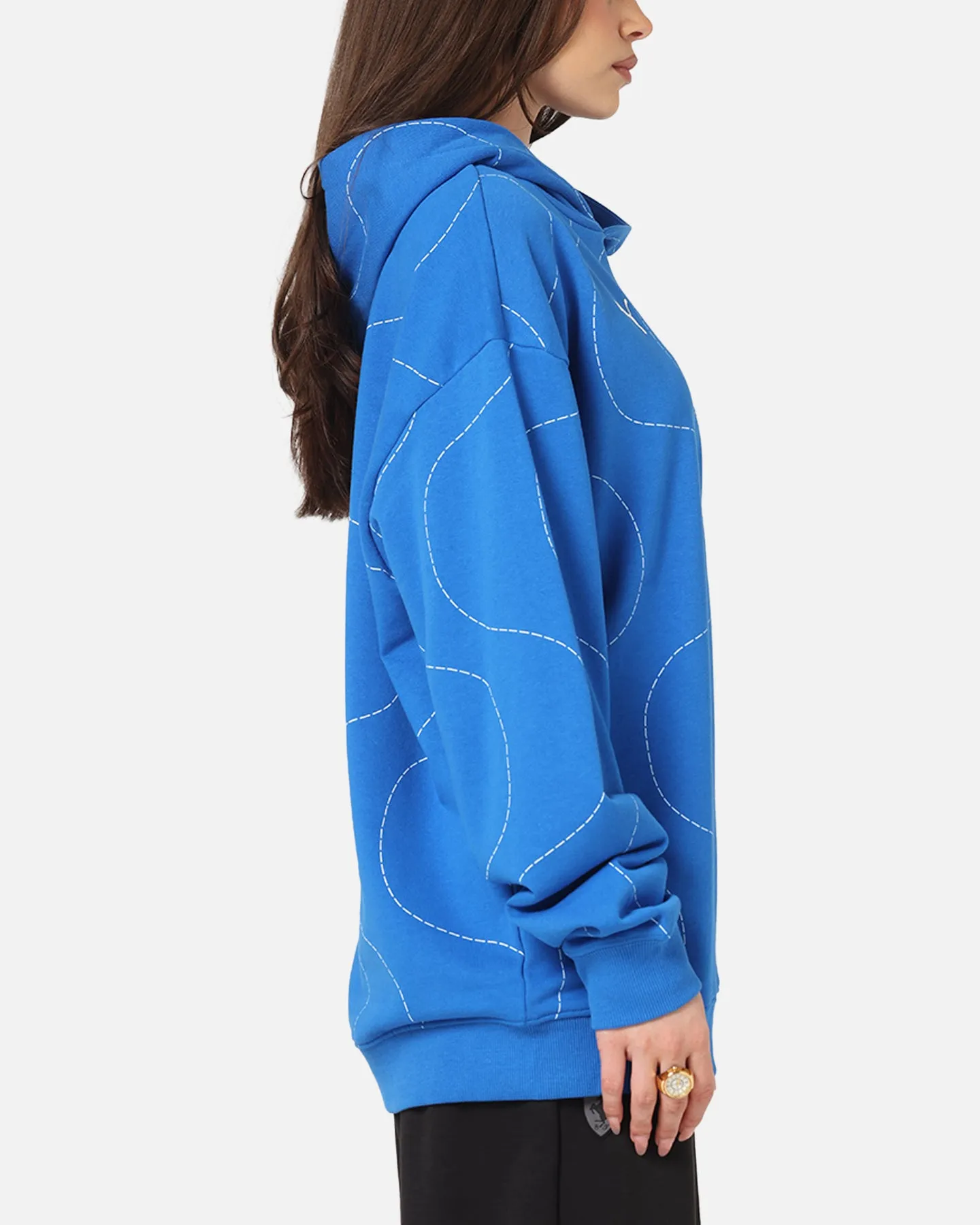 Lightweight Fabric Puma X Scuderia Ferrari Monza Hoodie Steer Blue