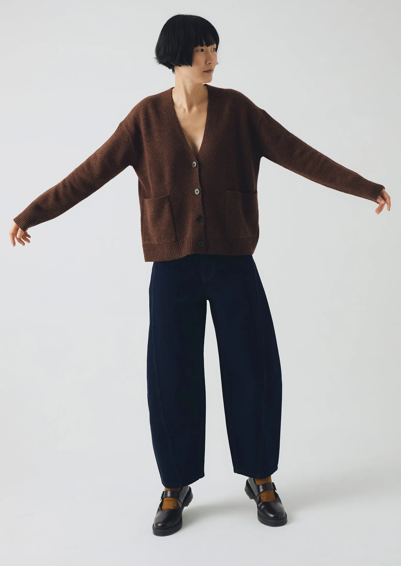 Twisted Seam Japanese Denim Pants | Indigo Travel Wear Sport Comfort Fit