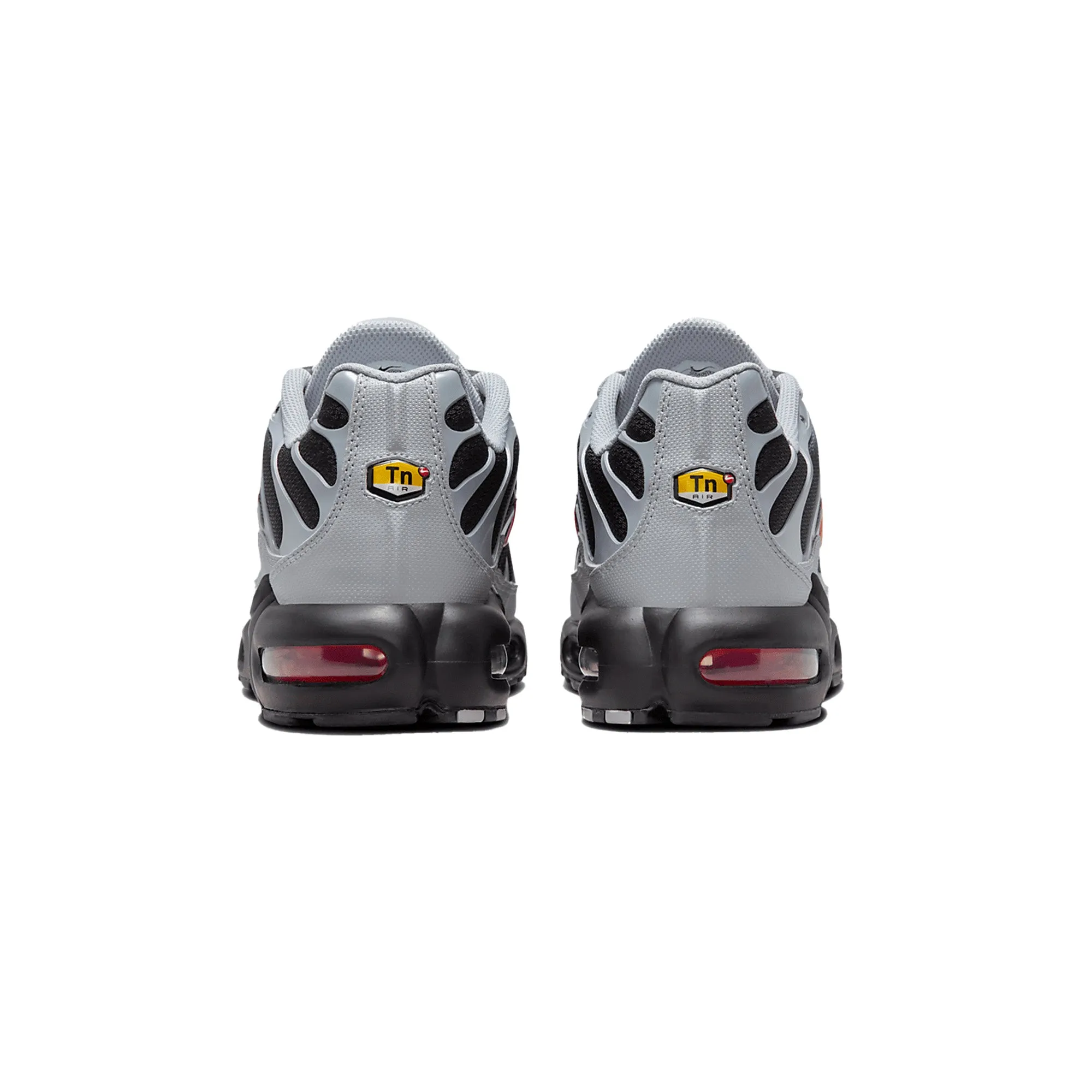 rainy day running velvet - finish - design shoes Nike Air Max Plus TN 'Wolf Grey Picante Red'