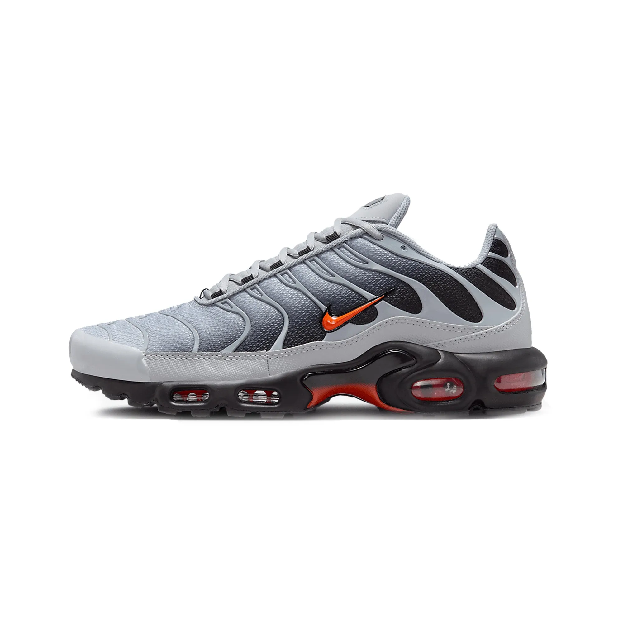 Lunarlon Extraordinary design Nike Air Max Plus TN 'Wolf Grey Picante Red'