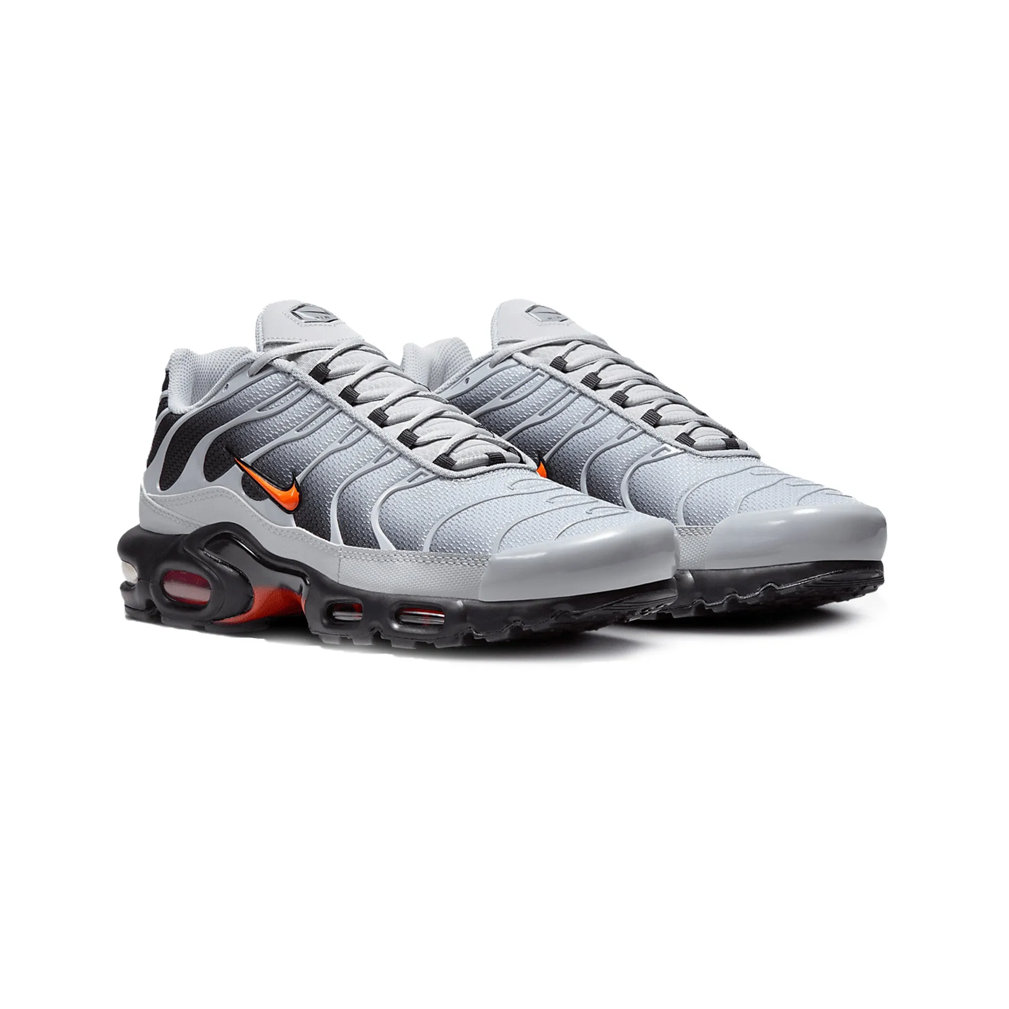 Ultra Compression EVA Bounce Back Cushioning Nike Air Max Plus TN 'Wolf Grey Picante Red'