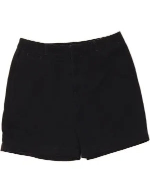 DOCKERS Womens Chino Shorts US 10 Large W32  Navy Blue Cotton Eco Friendly Material
