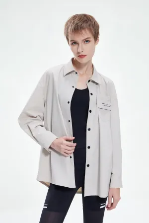 Wool HydroGuard Casual Shirt