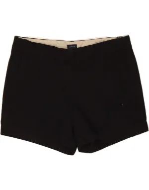 Airflow Design No Wrinkle J. CREW Womens Chino Shorts US 10 Large W34  Navy Blue Cotton
