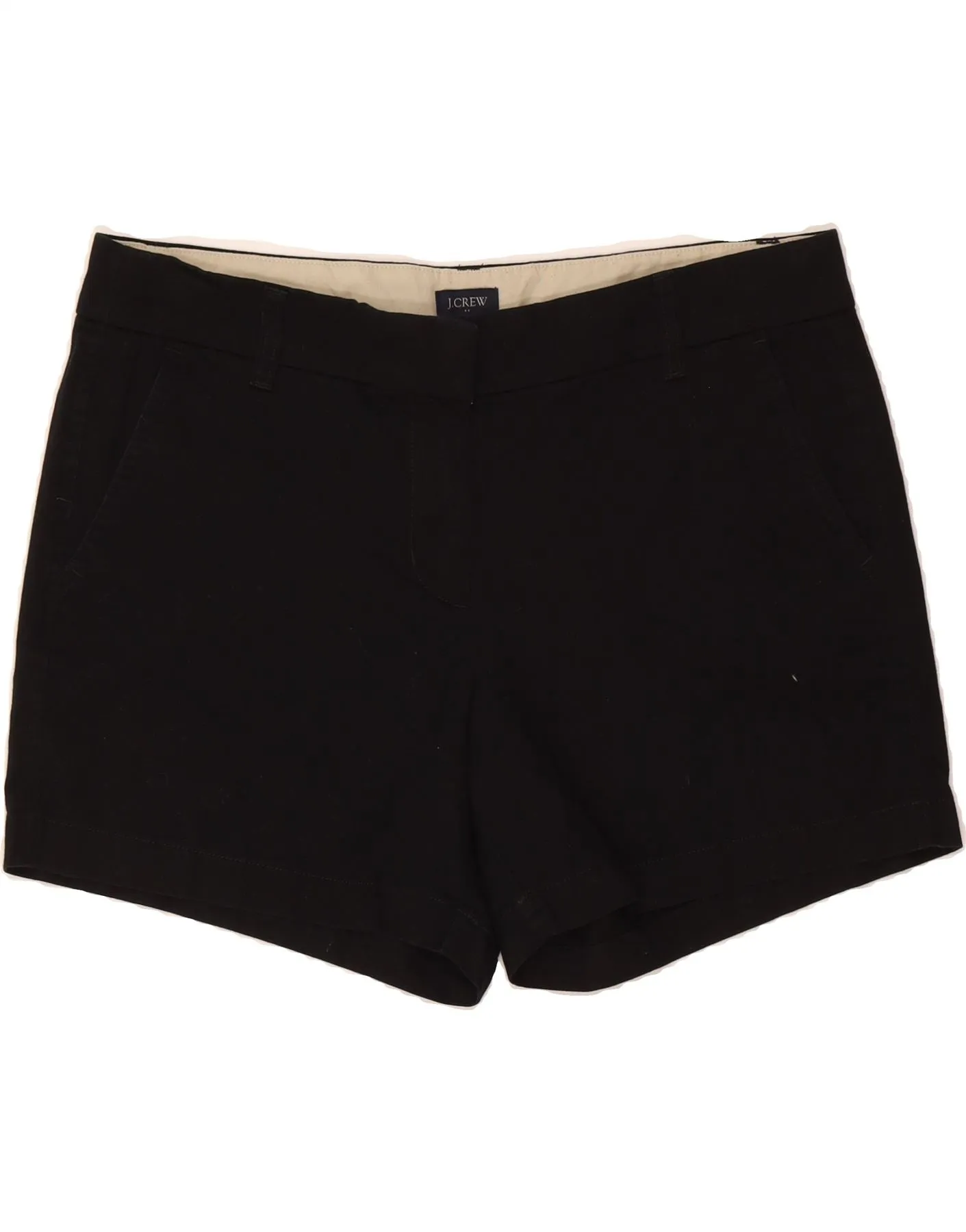 Airflow Design No Wrinkle J. CREW Womens Chino Shorts US 10 Large W34  Navy Blue Cotton