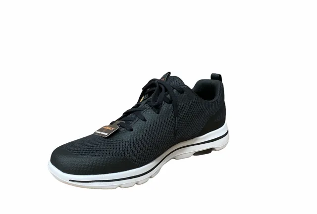 Skechers Go Walk 5 Squall 216011/BKOR nero-arancione Weight Distribution System Anti Slip Tread