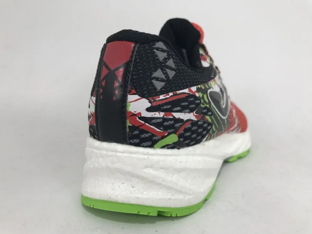 Pressure Dispersion Tech Joma scarpa da corsa da uomo Strom Viper 806 rosso
