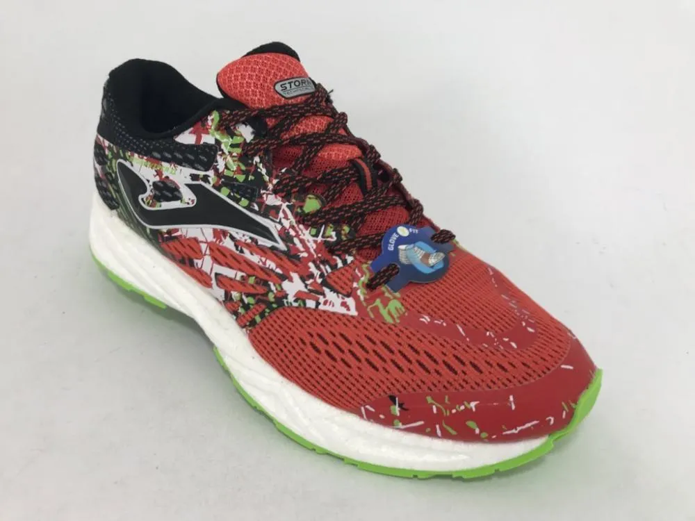 Pressure Dispersion Grid smooth - lining shoes Joma scarpa da corsa da uomo Strom Viper 806 rosso