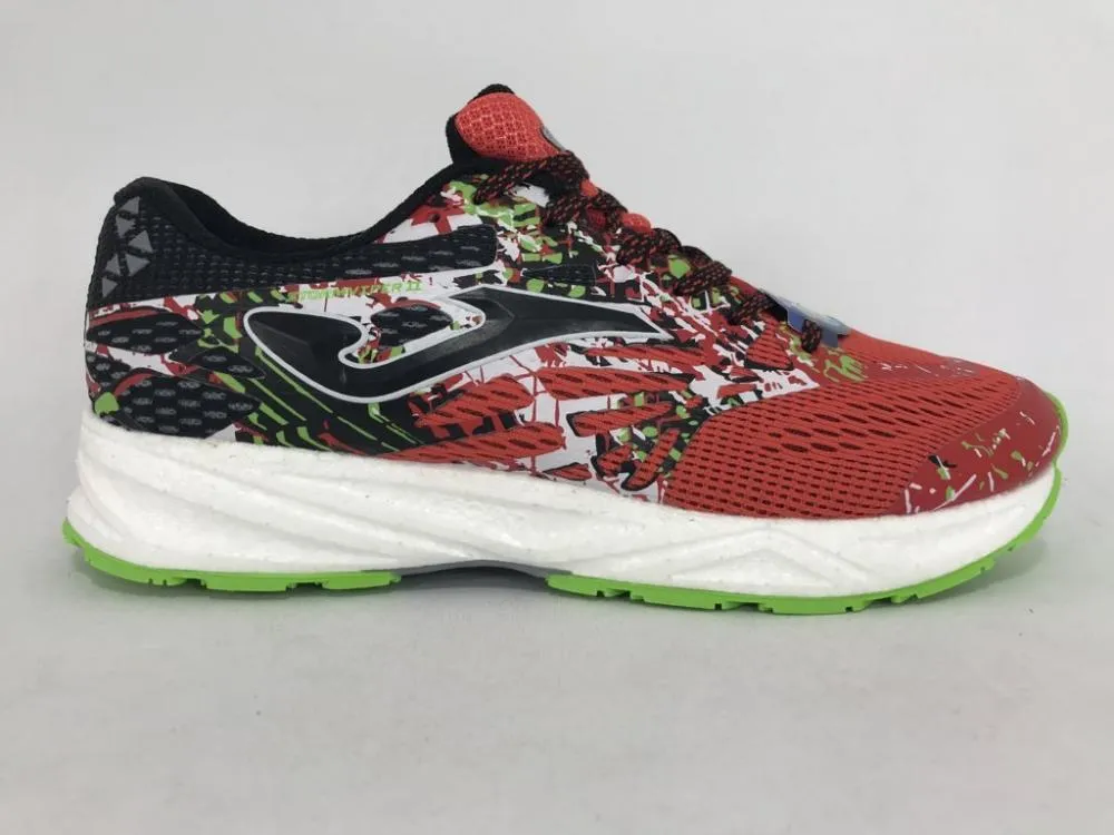 Joma scarpa da corsa da uomo Strom Viper 806 rosso Lightweight Foam Core