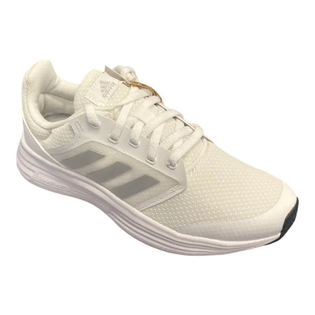 WaterResistant travel - friendly Adidas scarpa da corsa da donna Galaxy 5 G55778 white-silver