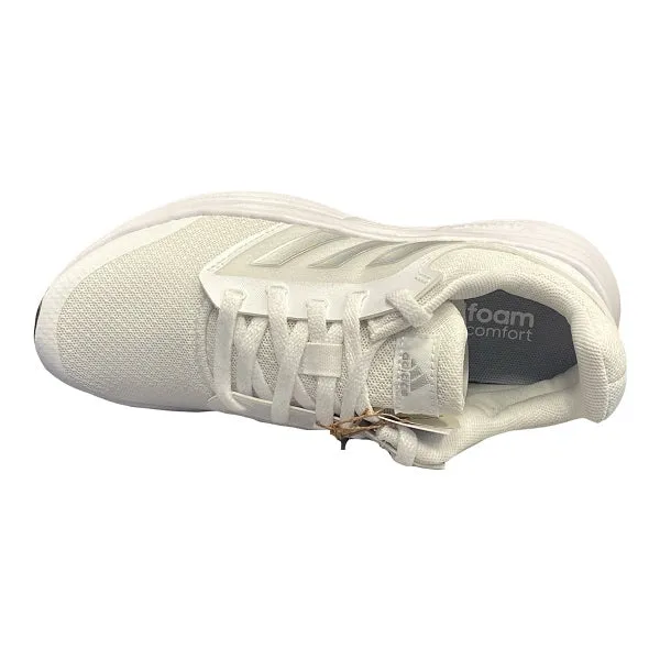Adidas scarpa da corsa da donna Galaxy 5 G55778 white-silver Anti   Slip Feature Marathon - running