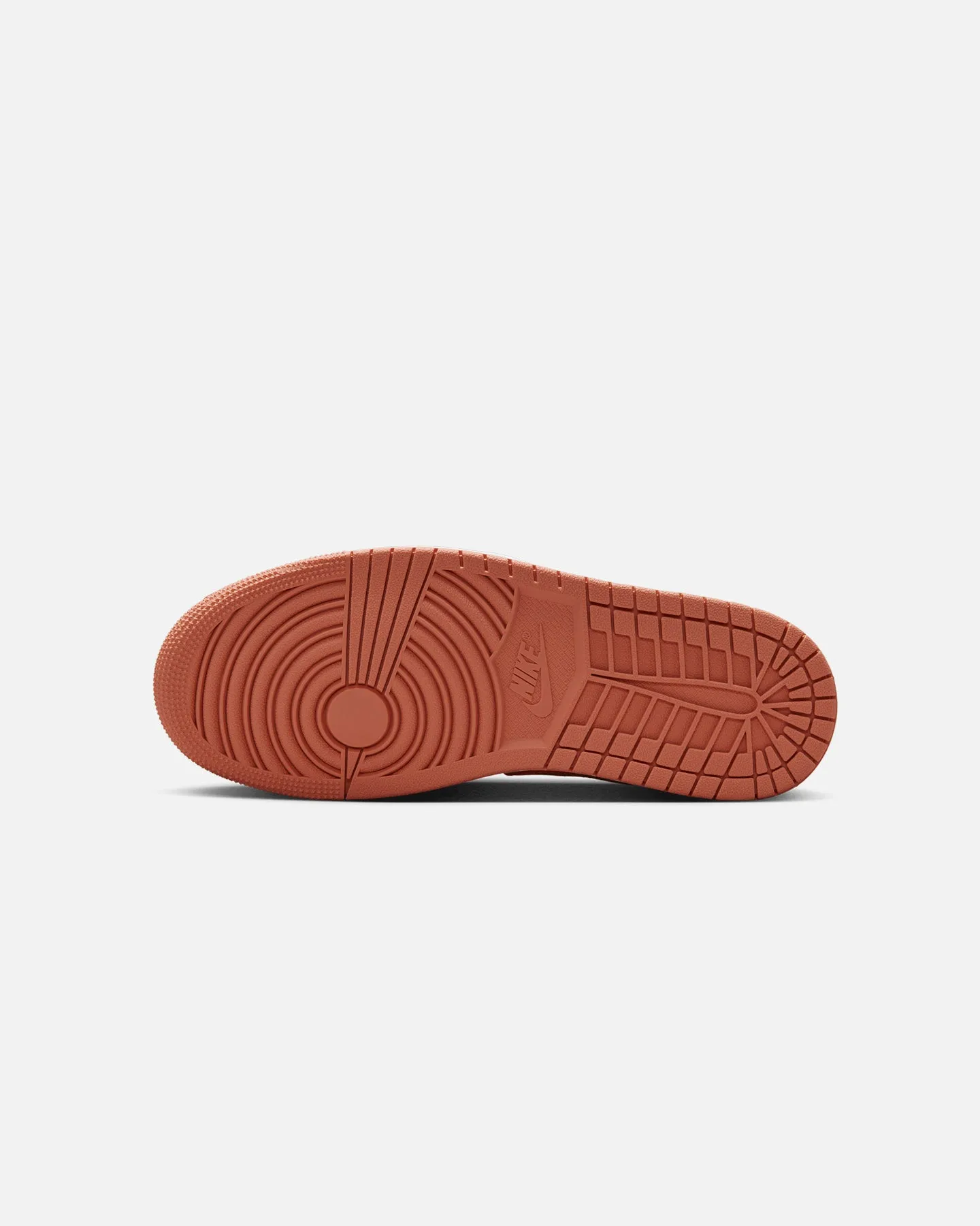 Jordan Women's Air Jordan 1 Low "Brown & Pink" White/Brown Comfortable Wear Calm Mood