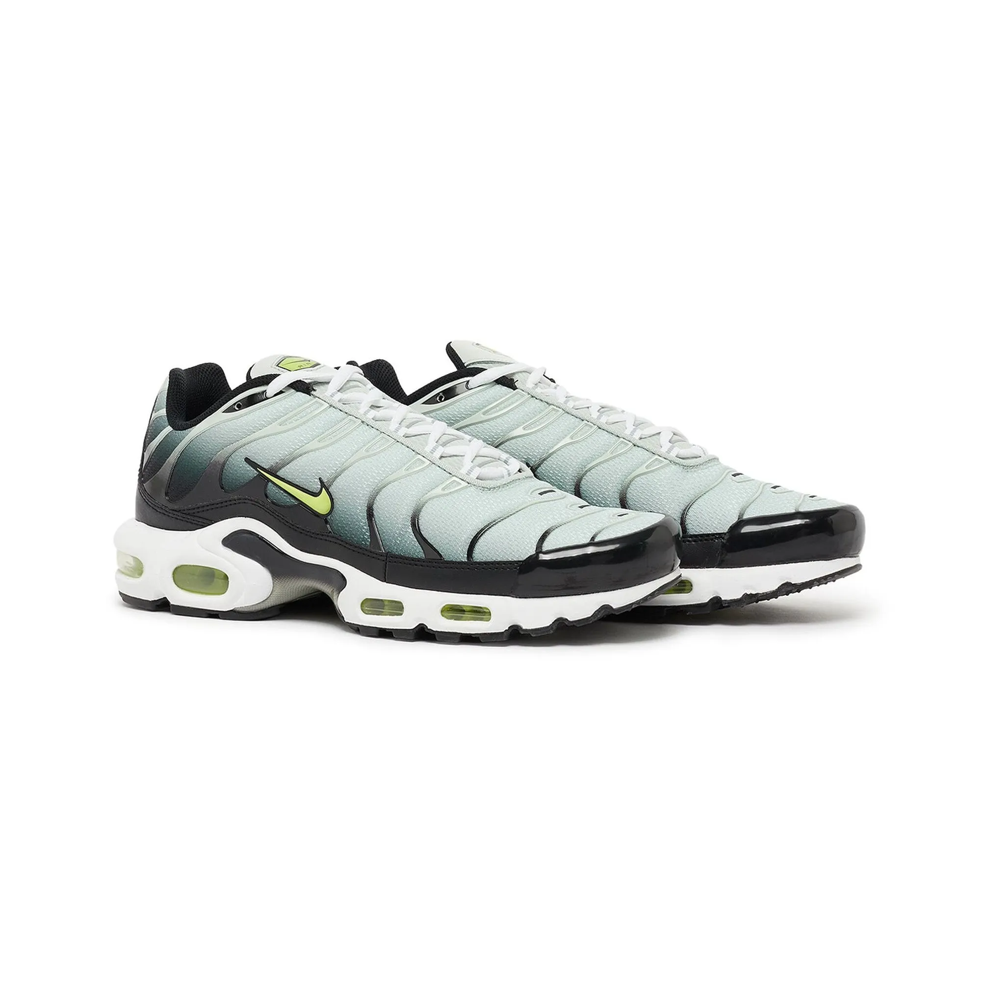 Nike Air Max Plus TN 'Black Bright Cactus' (2023) beach running shoes