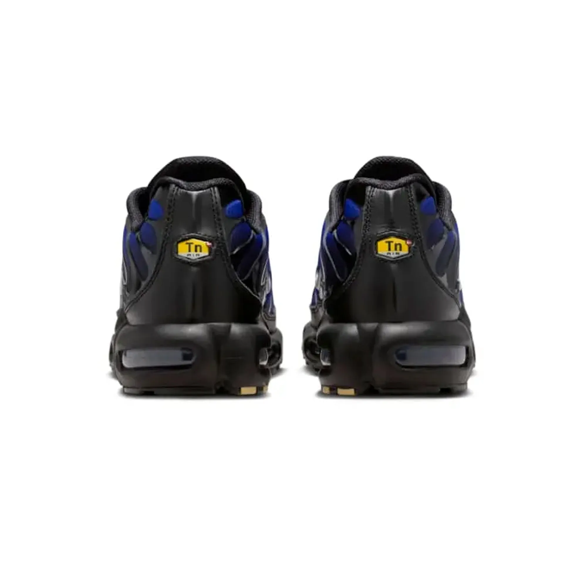 Nike Air Max Plus TN Premium 'Black Racer Blue' (2024) lightweight - mesh running shoes occasional use shoes