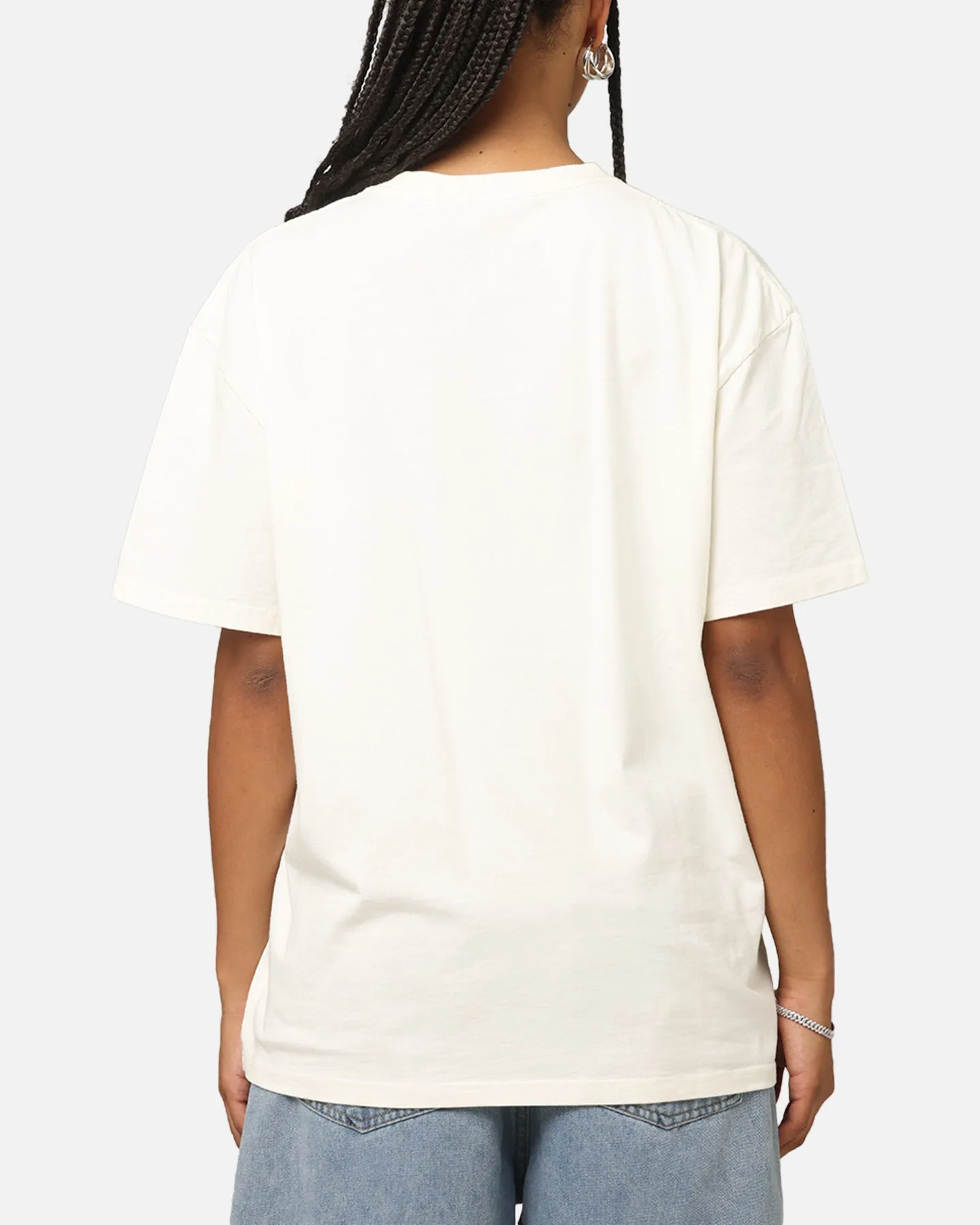 Cozy Apparel Seasonal Outfit Culture Kings New York Rangers Heavy T-Shirt Off White