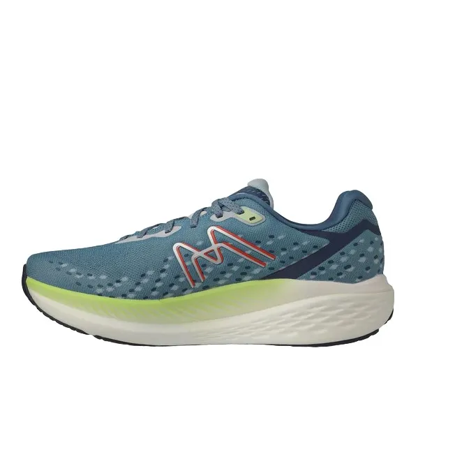 Orthotic Friendly Insole Bouncy Foam Layer Karhu scarpa da corsa da uomo Mestari Run F105000 blu verde