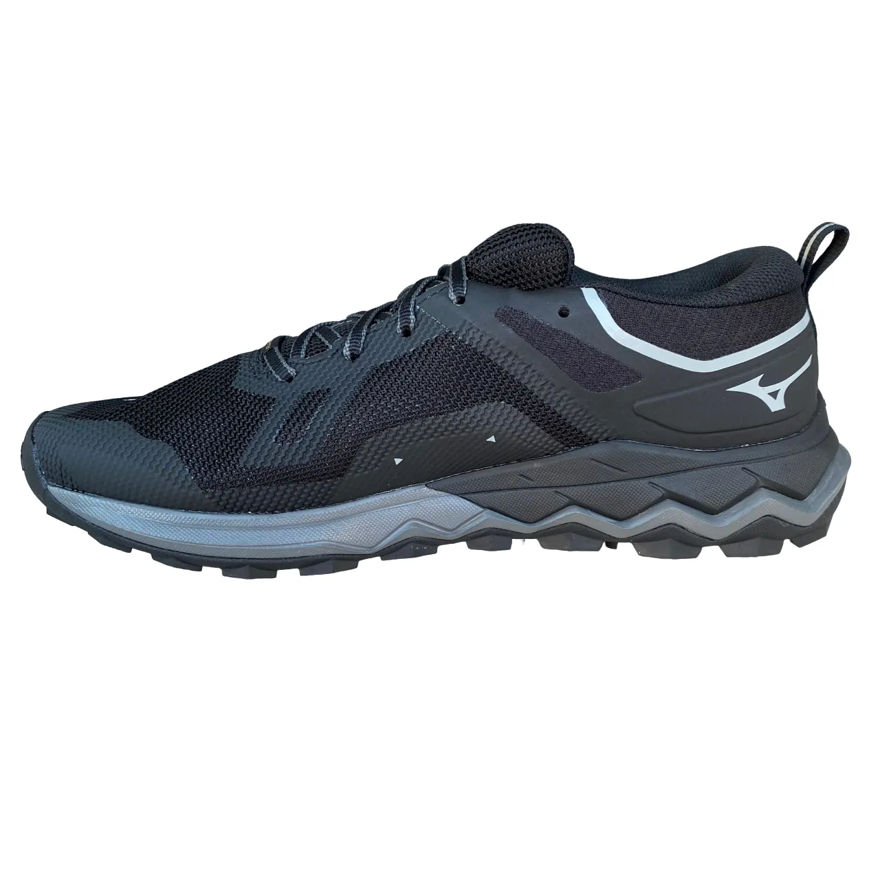 Mizuno scarpa da corsa per Trail Wave Ibuki 4 GTX J1GJ225901 nero-grigio Social Sharing